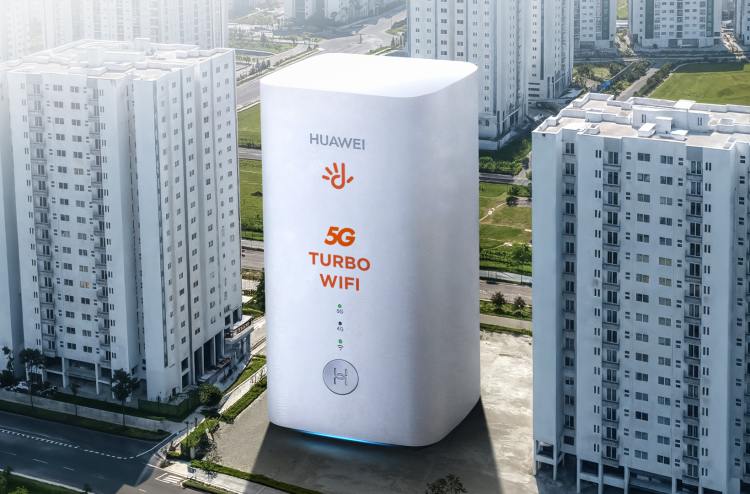 Dhiraagu in FDC flat thakah hiley 5GB Turbo Router dhey promotion eh ...