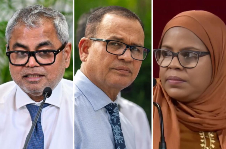 Adam Shareef aai Thoriq adhi Dhiyana ah Ambassador-at-large magaamu