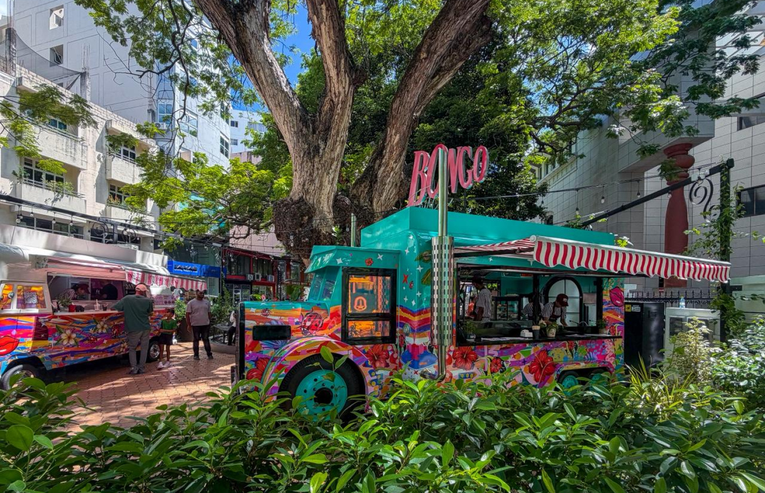 ހިތްތަން މައިޒާން ހުރި ތަން މަރާމާތަށް ފަހު އަލުން ހުޅުވާލައި.-- ފޮޓޯ: ފަޔާޒް މޫސާ / މިހާރު