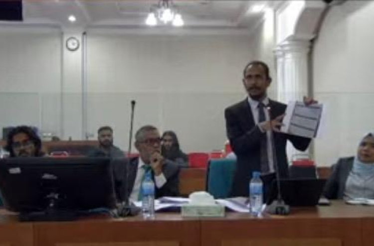 Vote karudhaahugai thikithakeh huri massala eh fenmathi vejje