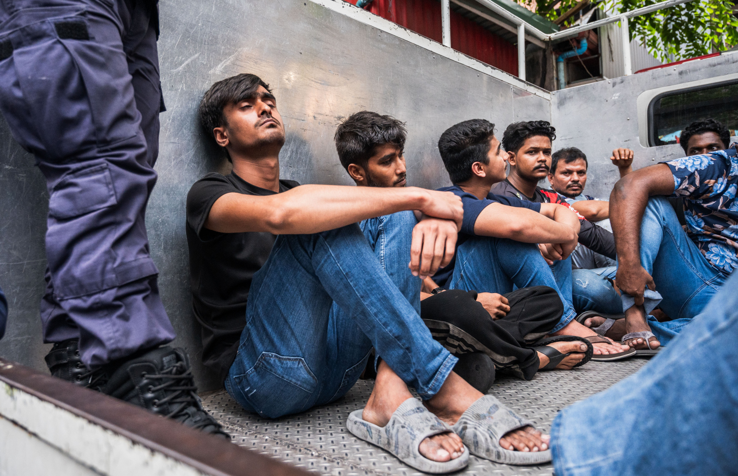 254 ބިދޭސީން އިމިގްރޭޝަންގެ ބެލުމުގެ ދަށަށް!