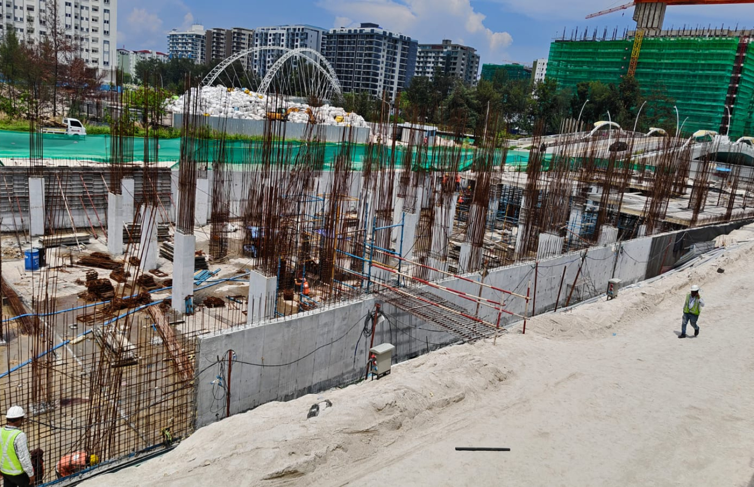 ބްލޫ ލެގޫންގެ ކޮންސްޓްރަކްޝަން ސައިޓް.