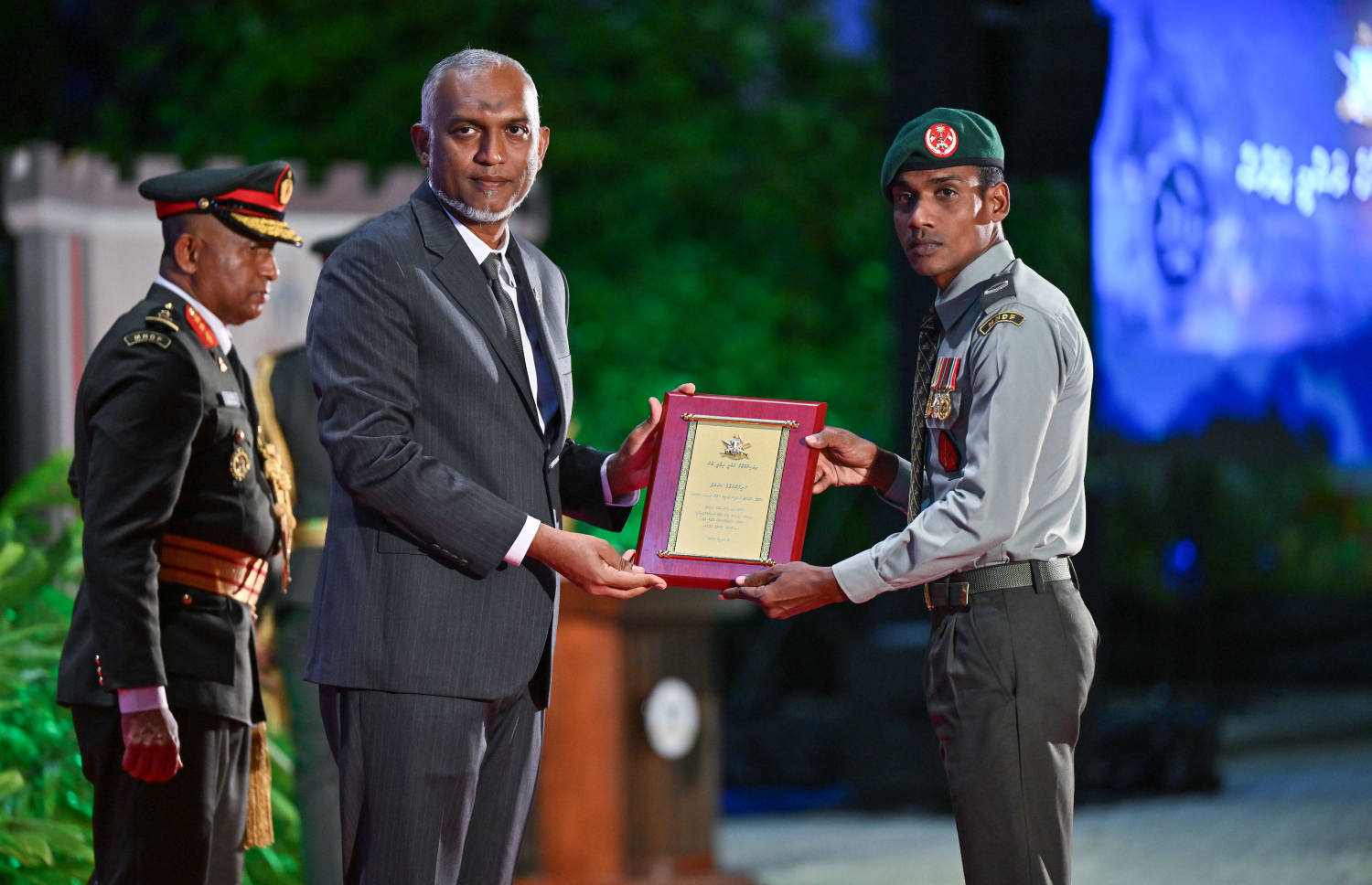 ސިފައިންގެ 134 ވަނަ އަހަރީ ދުވަހުގެ ޖަލްސާ
