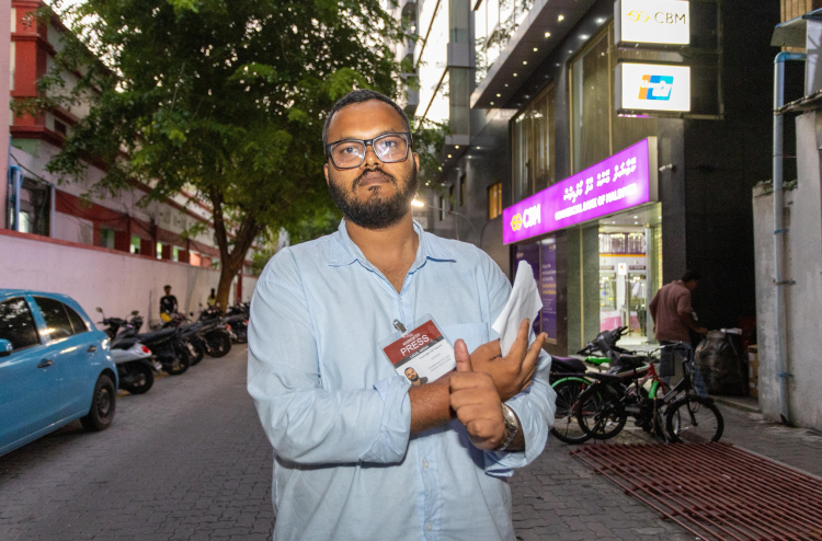Documentary aa gulhey court amuruge habaru jehi gothun noosveriaku Court ah haaziru kuranee