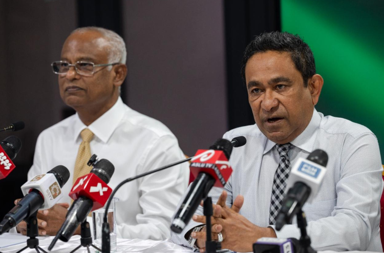 Maruthakah insaafu nulibumuge zimmaa idhaaraathakuge bolah?!