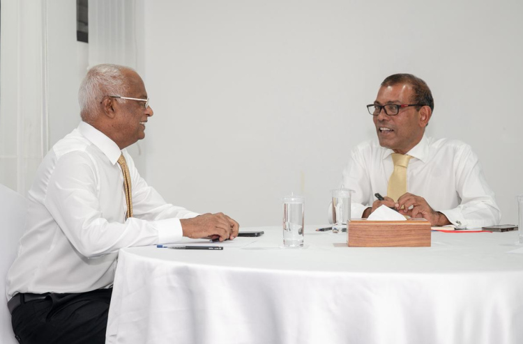 Chairperson ge inthihaabugai thaeedhu kuranee Meekail ah: Ibu