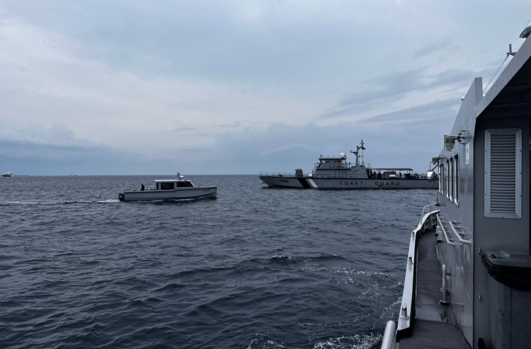 Diver in hoadhumuge operation medhukandaalaifi, Italy in fonuvaa team maadhama Raajje annaane