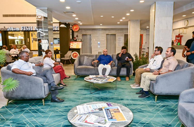 Kureege 3 Raeesunge mandhoobun nimmee party thakaa mashvaraakuran