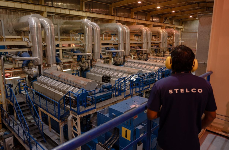 Upgrade kuran Hulhumale 50 megawatt ge engine ge nivvaalanee, current kendey nama angaane!