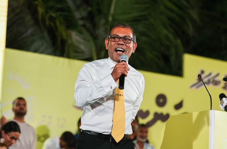 MDP badhalukoh varugadha kuraanee ves alhugandu: Nasheed