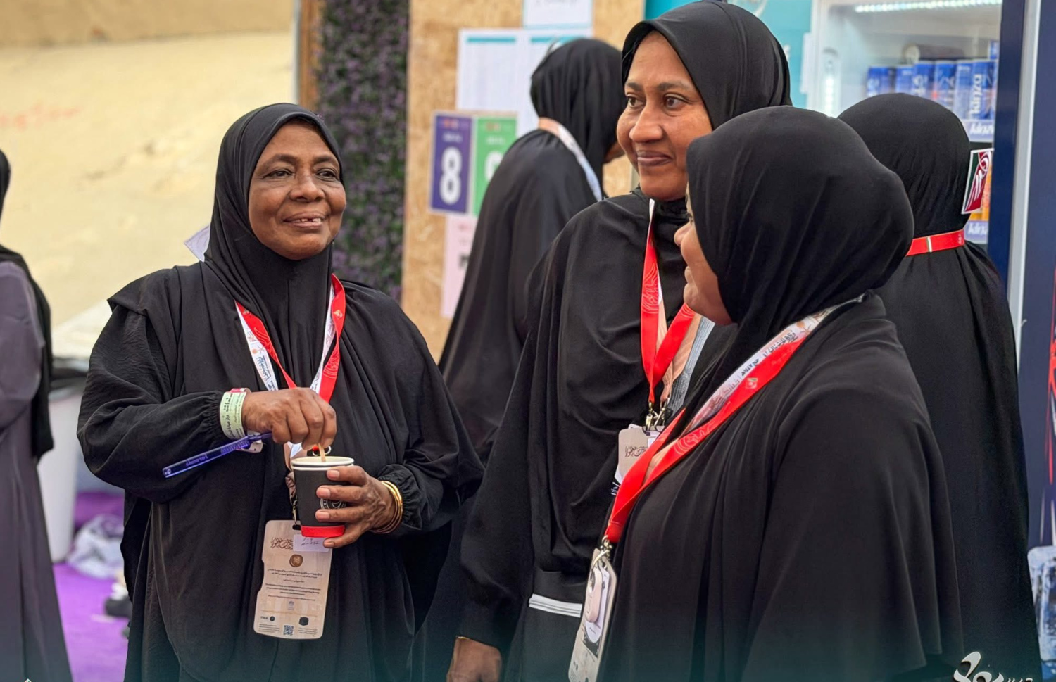 ރާއްޖެއިން ހައްޖަށް ދިޔަ ބަޔަކު މިނާގައި.-- ފޮޓޯ: ހައްޖު ކޯޕަރޭޝަން