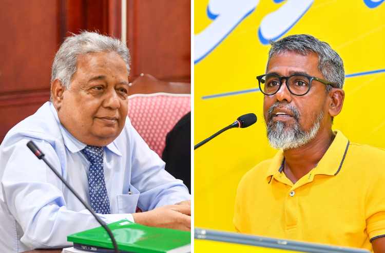 Majilis ge naib raees ge magaamah Saleem aai Ziyad ge nan