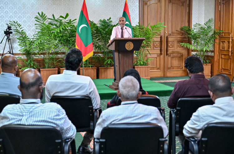 Mi mahu fahukolhu dollar limit ah luyeh dheyne kamuge ishaaraatheh bml in libijje: Raees