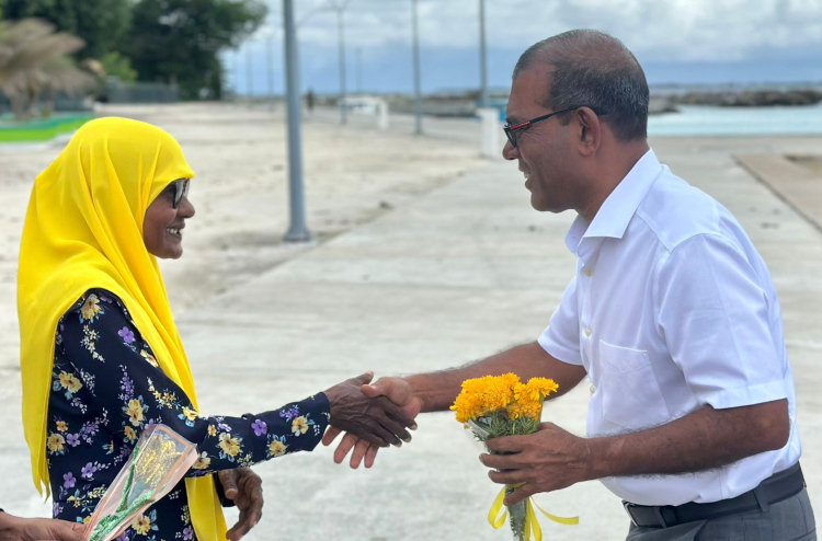 Did not ask anyone to apologize to me: Nasheed