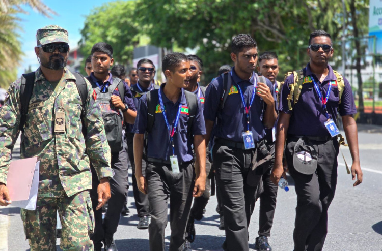 National service ge 2 vana batch fannee thamreenah furaifi