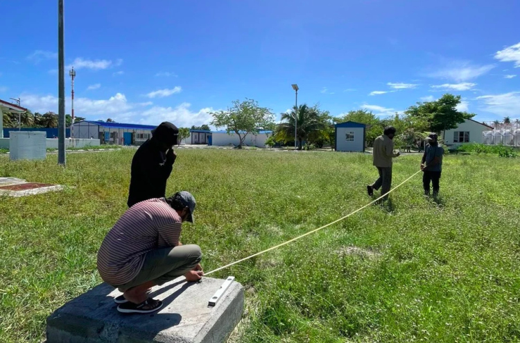 Maafaru gai hadhaa moosun balaa observatory ge amalee masakkaiy fashaifi