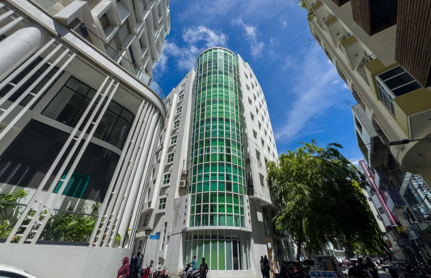 ހެލްތު މިނިސްޓްރީ ހިންގާ އިމާރާތް.