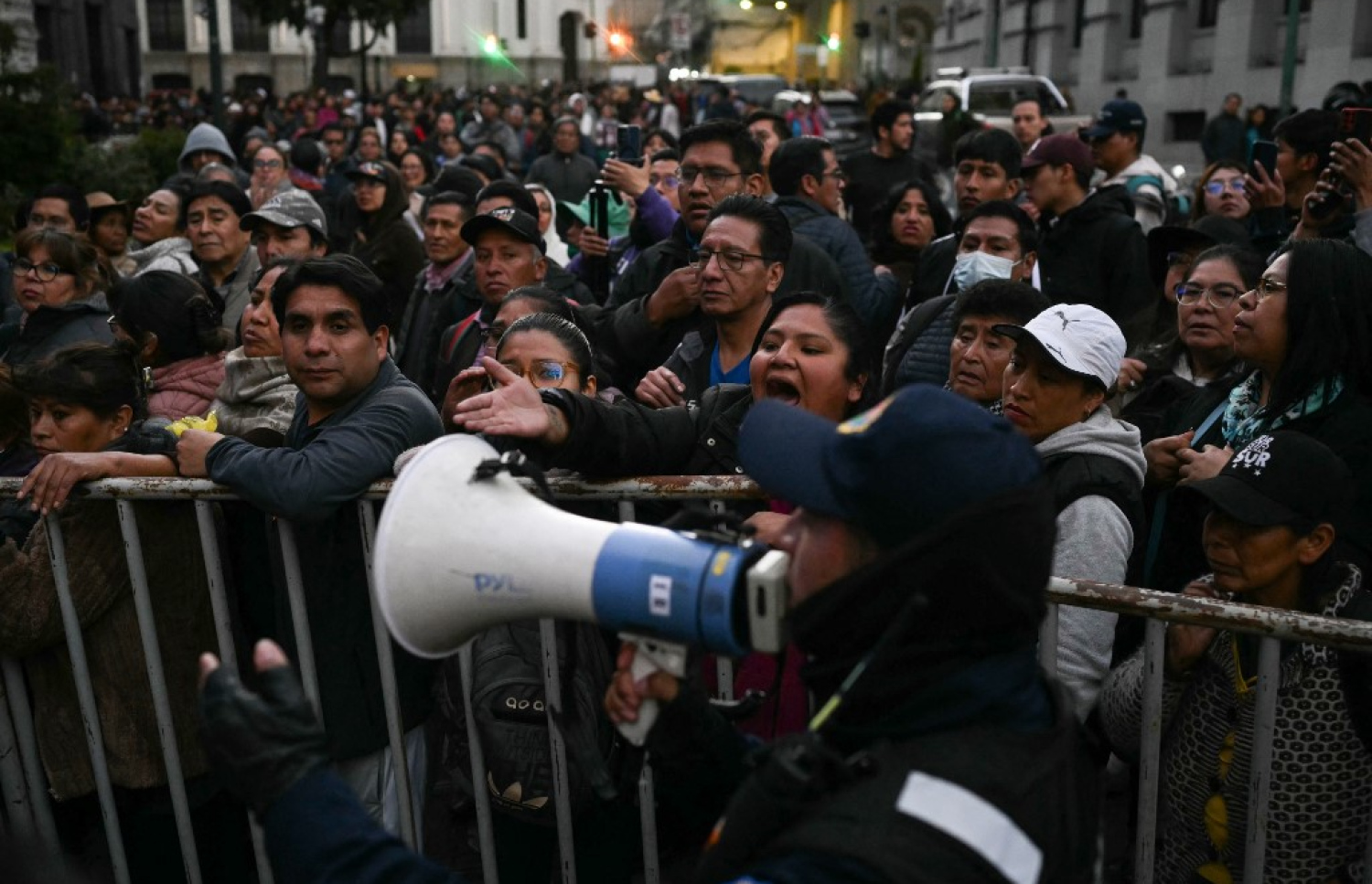 Embattled Bolivian president moves to use military against protests