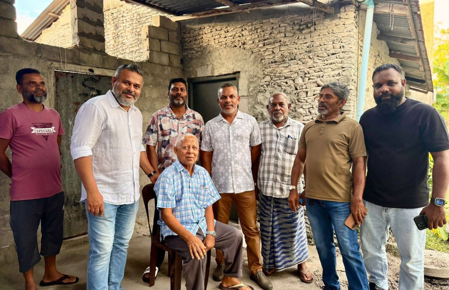 ސޮޑާގެ ކެމްޕެއިނު ހަރަކާތުގައި ފިޝަރިޒް މިނިސްޓަރު ޝިޔާމް ބައިވެރިވަނީ-- ފޮޓޯ: މުހައްމަދު އަލީ