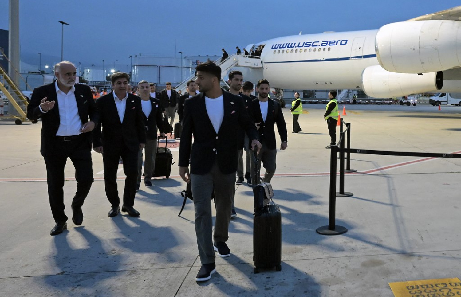 Iran to travel to US day before its first WC match
