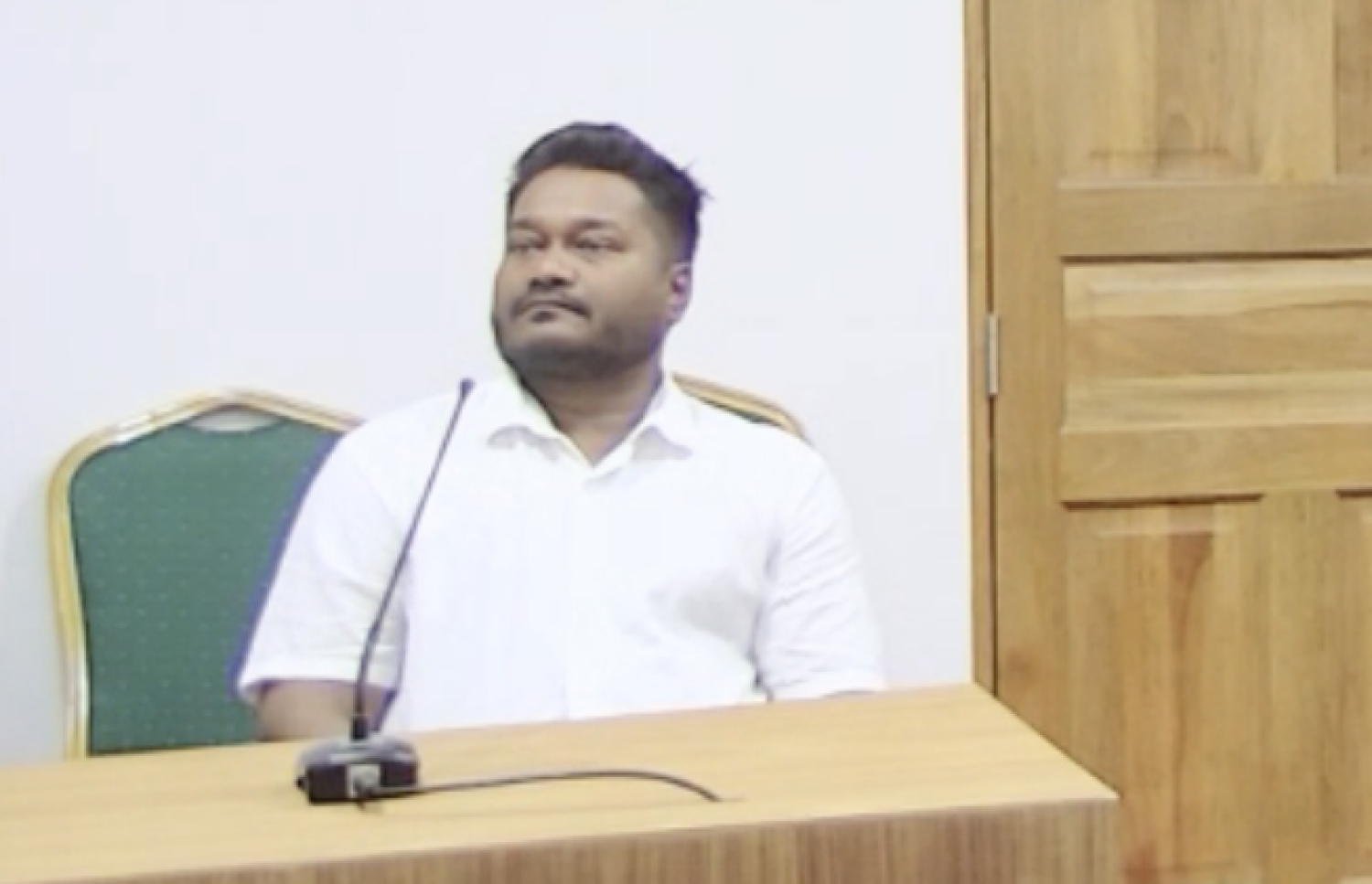 ފެނަކައިގެ ކޮރަޕްޝަންގެ ތުހުމަތުވާ މައްސަލައިގައި މިއަދު ކުރިއަށްދިޔަ އަޑުއެހުމުގައި ޝަމްއޫން: މީޑިއާ ނުވައްދާ ޝަރީއަތް ހިނގަން ވަނީ އެދިފައި
