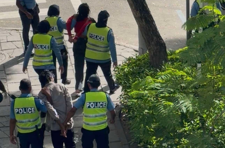 মদপান করে গোলমাল, চারজন গ্রেপ্তার