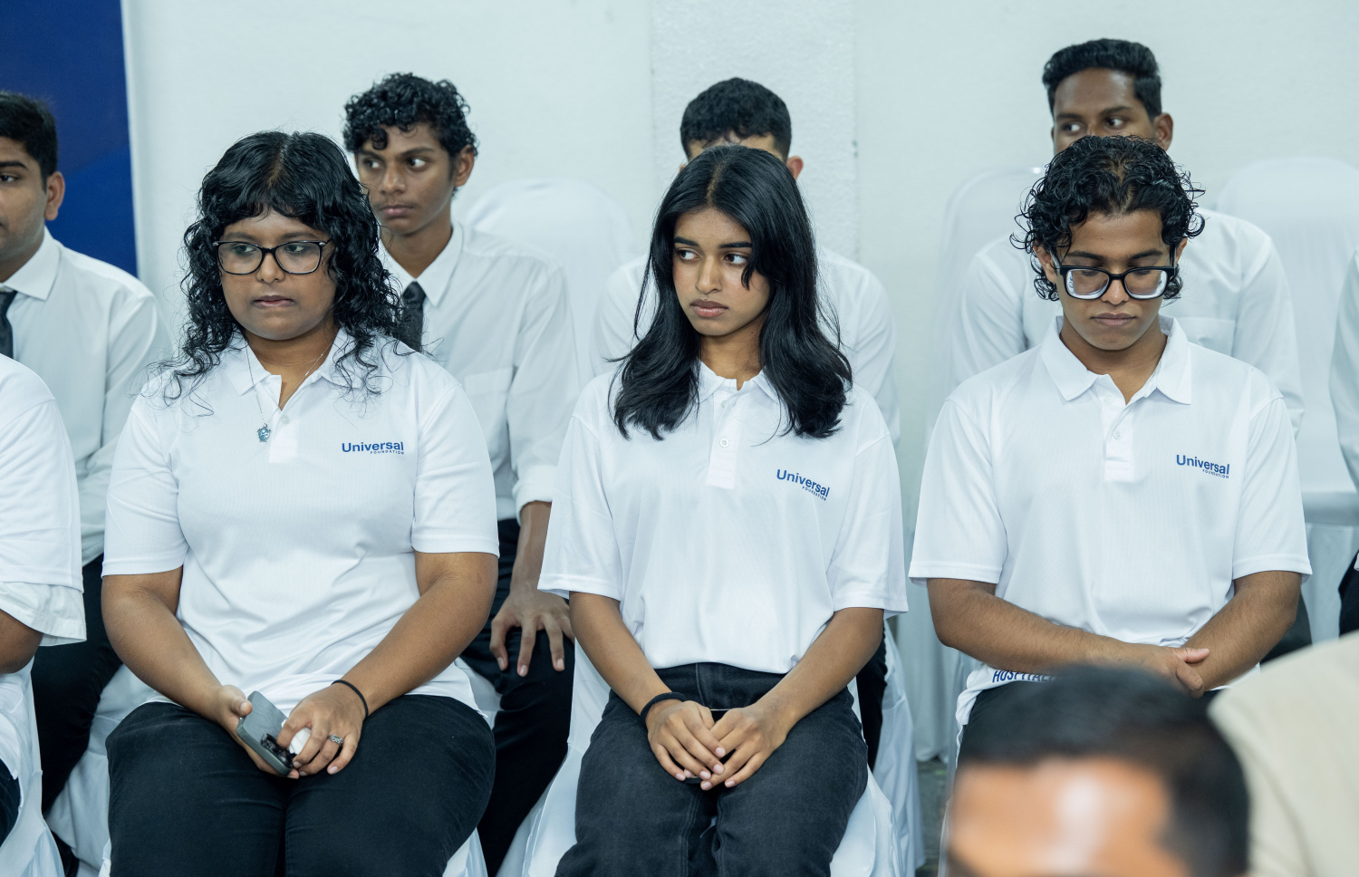 "ޑިސްކަވާ ހޮސްޕިޓާލިޓީ" ޕްރޮގްރާމްގެ ބައެއް ބައިވެރިން --- ފޮޓޯ: ނިޝާން އަލީ | މިހާރު