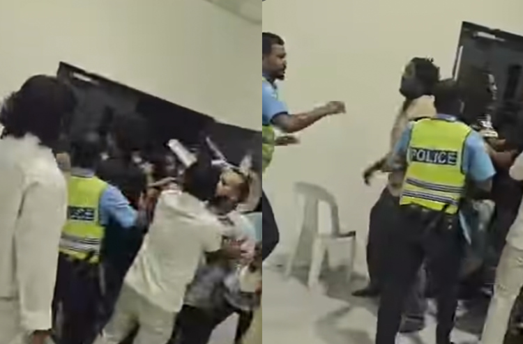 PNC ge Hulhumale uthuru dhaaira ge vote laa marukazehgai maaraamaaree hingaifi