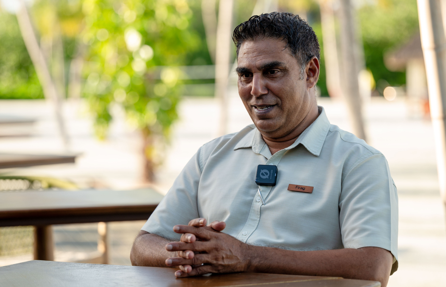 ފިރާގު "މިހާރު" އަށް ދެއްވި އިންޓަވިއުގެ ތެރެއިން -- ފޮޓޯ: ފަޔާޒް މޫސާ / މިހާރު
