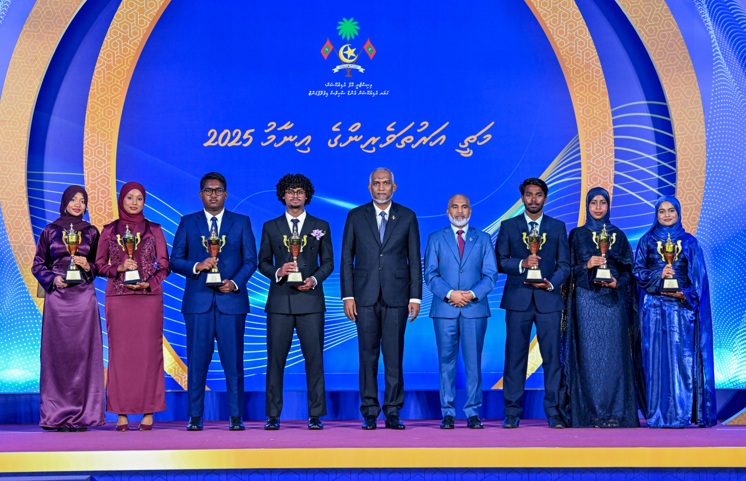 މަތީ އަރުތަވެރިންގެ އިނާމު 2025 ޖަލްސާ