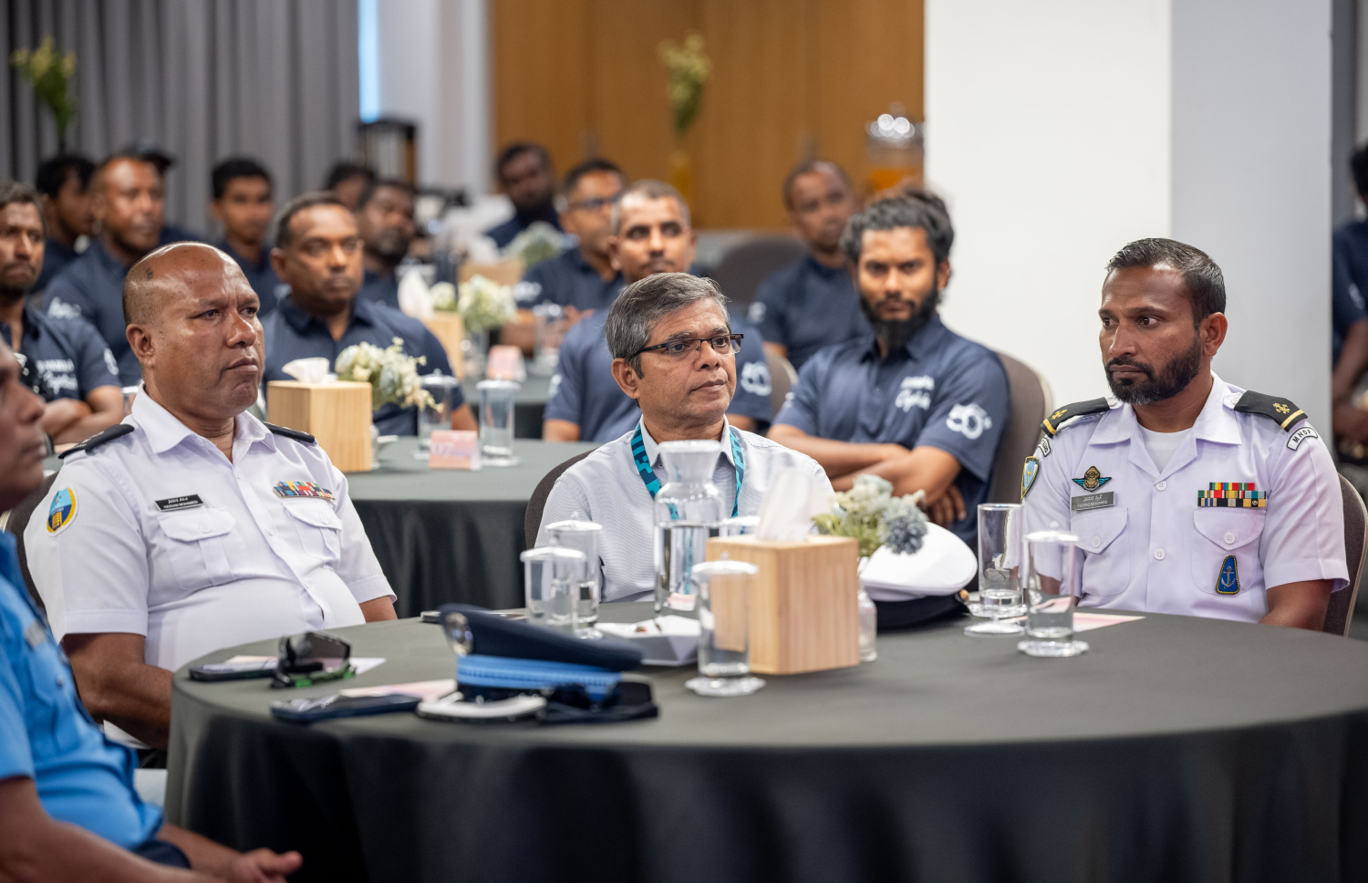 މޯލްޑިވްސް އިންސްޓިޓިއުޓް އޮފް ޓެކްނޮލޮޖީ (އެމްއައިޓީ)އާ ގުޅިގެން އެލިއާ އިން 12 ވަނަ ބޯޓް އޮޕަރޭޓަރުންގެ ތަމްރީނު ޕްރޮގުރާމް ފަށުމަށް މިއަދު ބޭއްވި ރަސްމިއްޔާތު .-- ފޮޓޯ: ނިޝާން އަލީ | މިހާރު