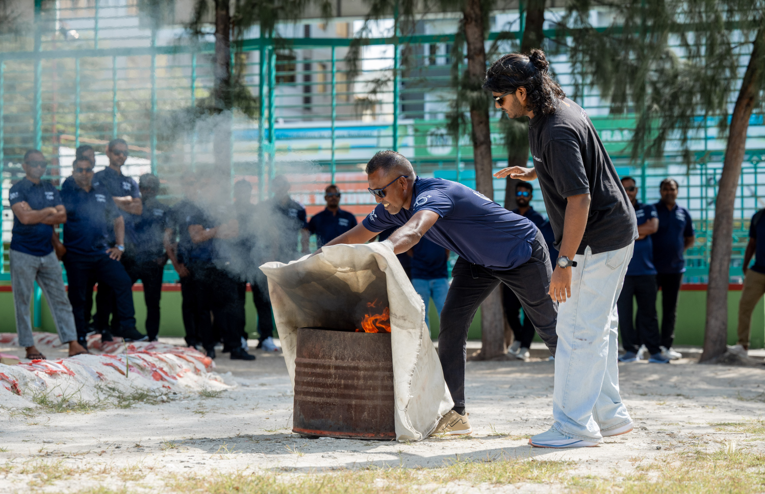 އެލިއާގެ ބޯޓު އޮޕަރޭޓަރުންގެ ތަމްރީން ޕްރޮގްރާމް