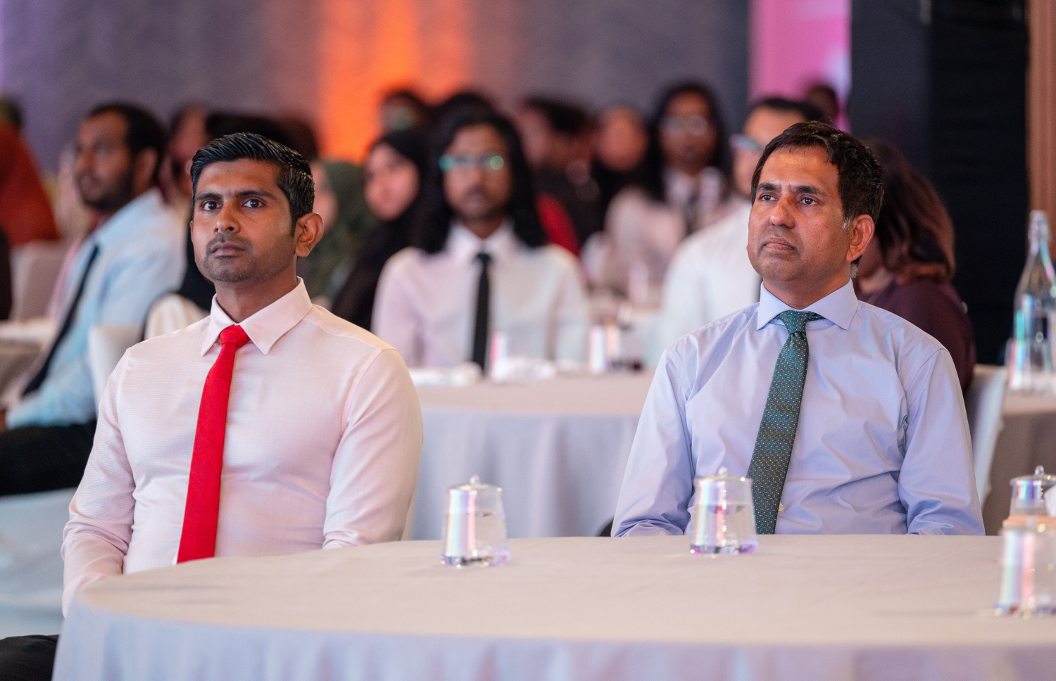 ބީއެމްއެލް އާއި އެސްއެމްއީ ޑިޖިޓަލް ގުޅިގެން ފައިނޭންސިން ލިބޭ ޔޫތު އޮންޓްރަޕްރިނަޝިޕް ފައިނޭންސިން ތައާރަފްކުރަން ބޭއްވި ރަސްމިއްޔާތު --- މިހާރު ފޮޓޯ/ފަޔާޒު މޫސާ