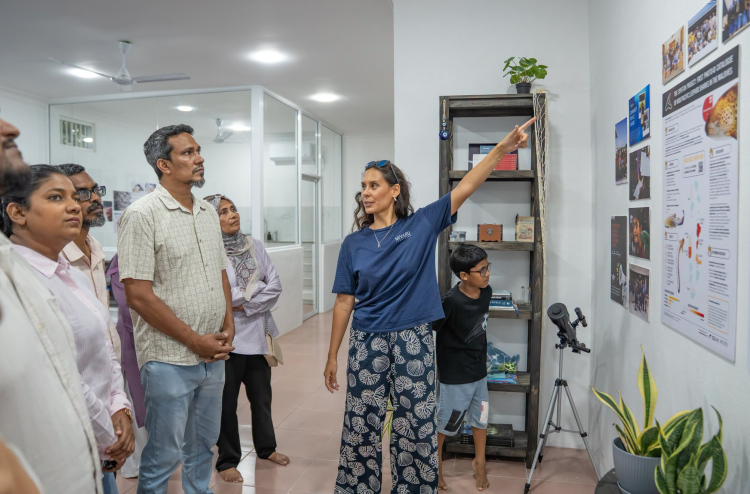 ফুভামুল্লায় প্রথম হাঙর গবেষণা কেন্দ্র খোলা হয়েছে