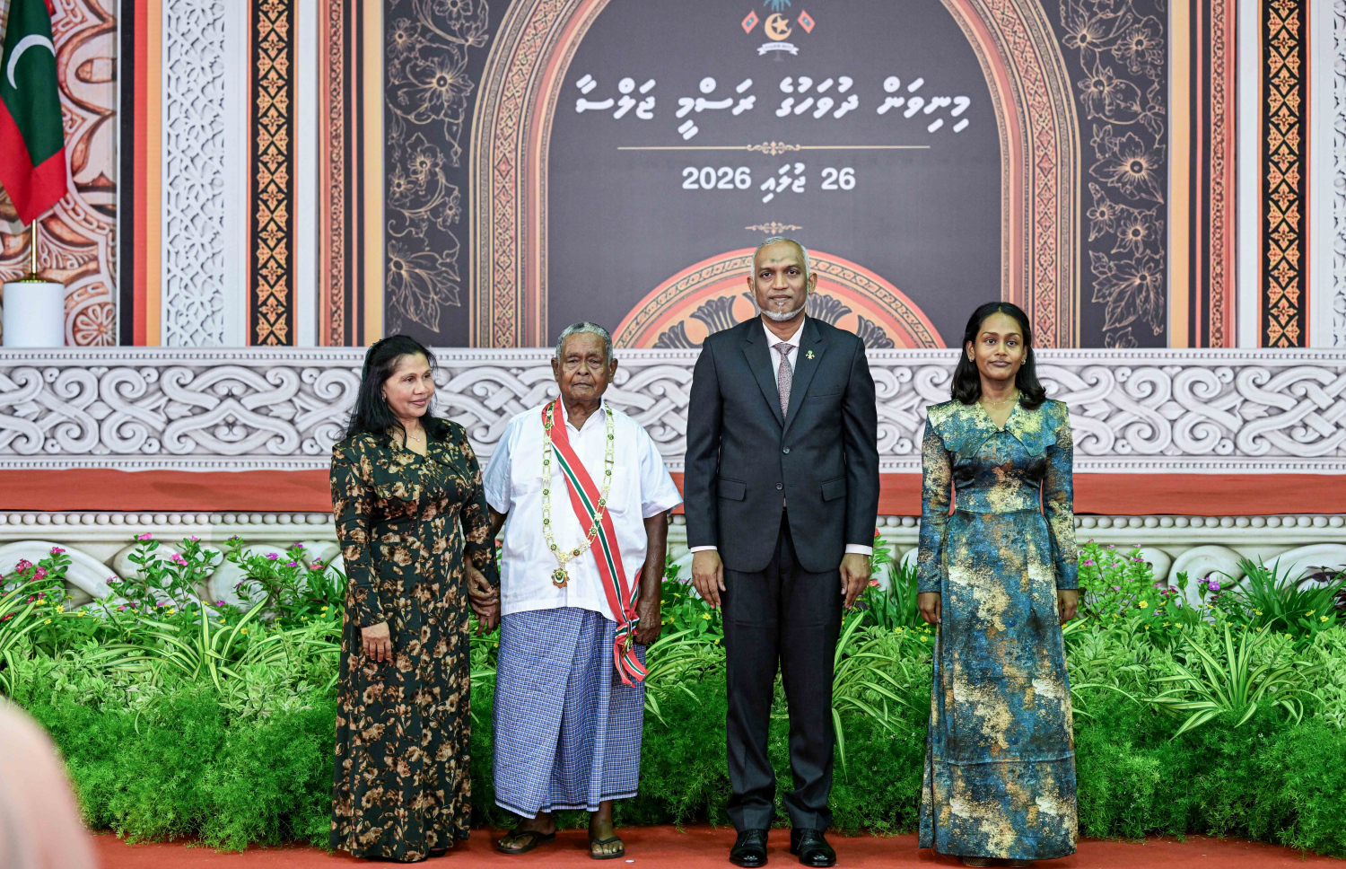 މިނިވަން ދުވަހުގެ ރަސްމީ ޖަލްސާ