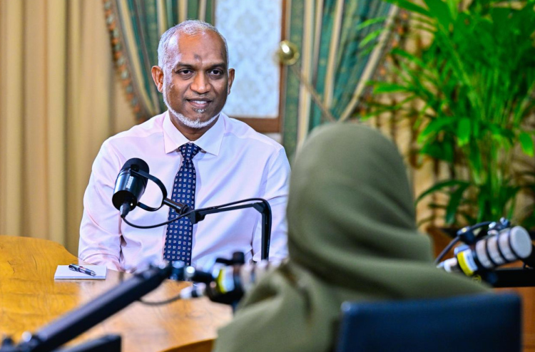 Port operation ge 80 percent hidhumaiythah Thilafuttah badhalu kuraane: Raees