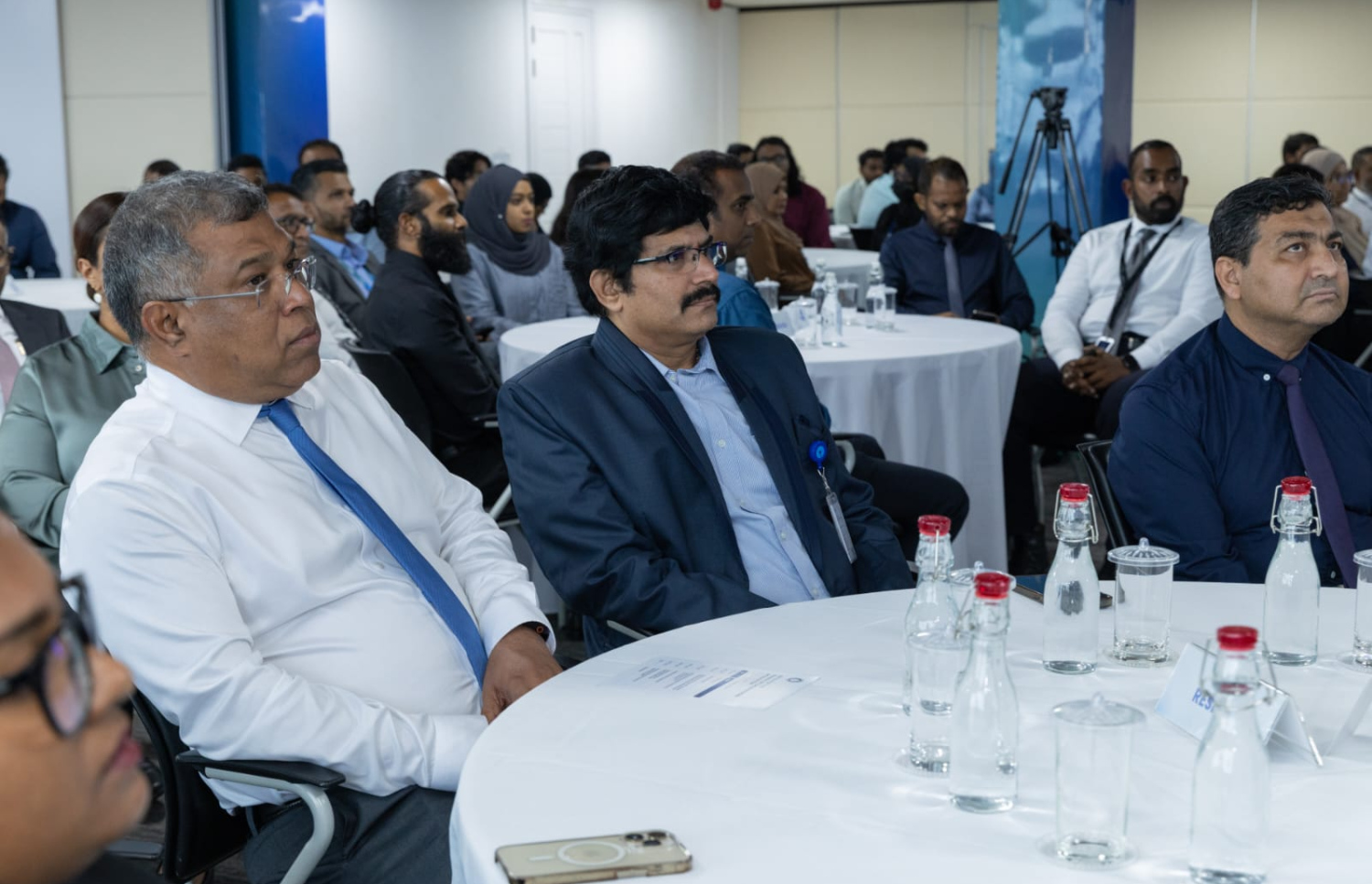 ފަވަރަ އާއި ޔޫޕީއައި ގުޅައިލުމަށް ބޭއްވި ރަސްމިއްޔާތު --- ފޮޓޯ/އެމްއެމްއޭ