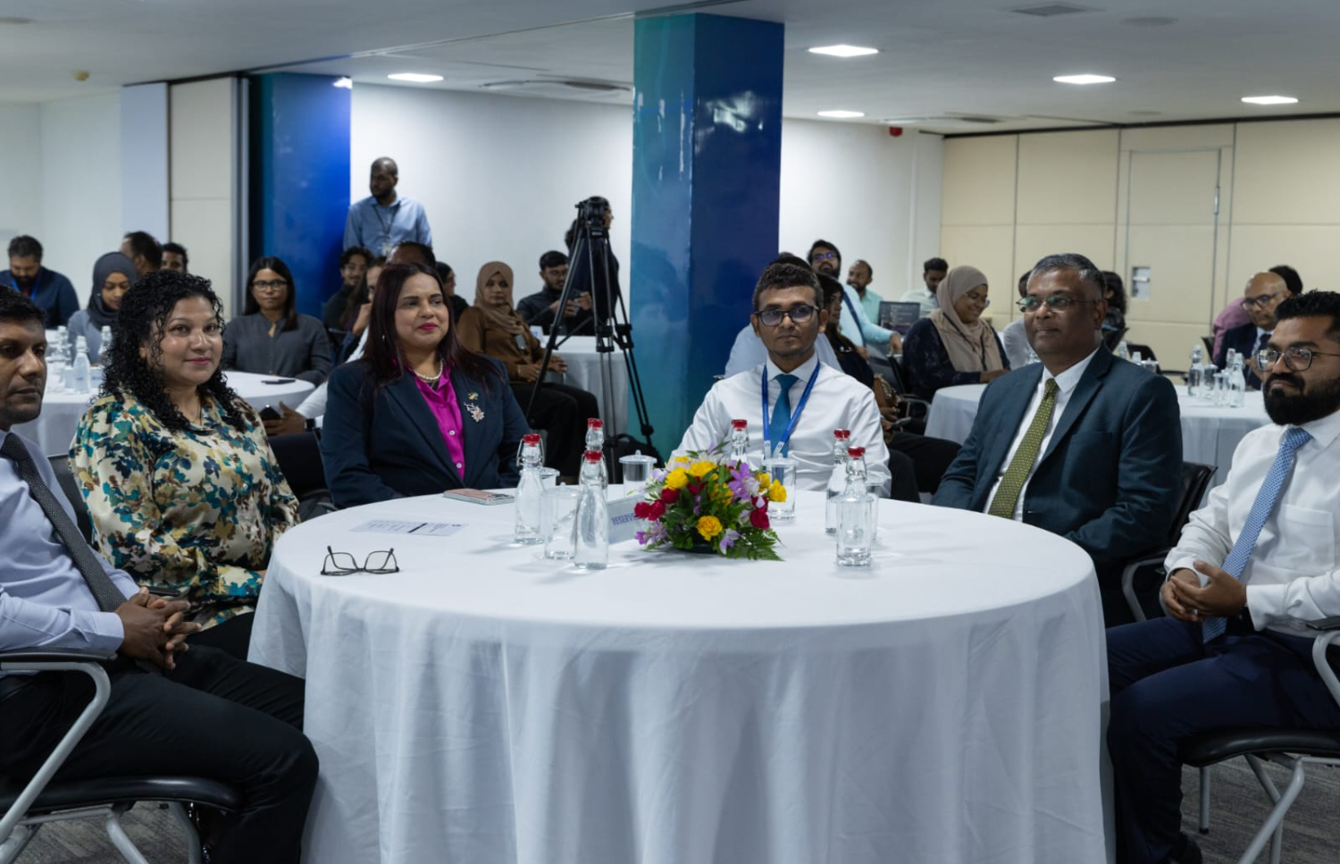 ފަވަރަ އާއި ޔޫޕީއައި ގުޅައިލުމަށް ބޭއްވި ރަސްމިއްޔާތު --- ފޮޓޯ/އެމްއެމްއޭ