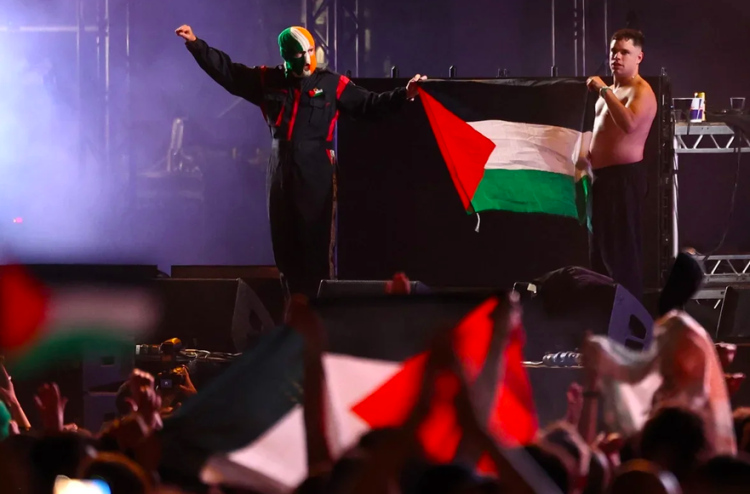 Singapore gai beyvvi concert eggai Palestine dhidha dhekki massala balanee