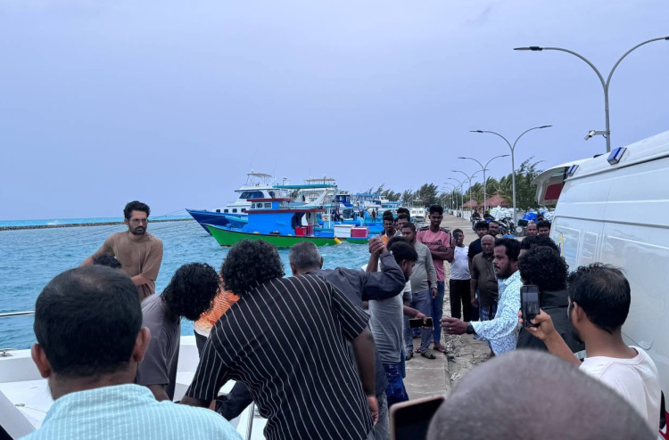 Bodu sarahahdheh balaifi, gellunu 2 meehun nufeney