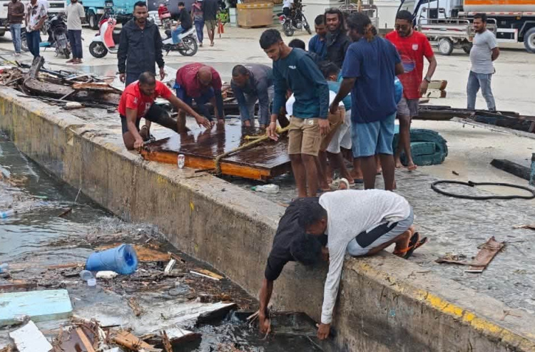 Maafushi farah eri Safari ge baithah falhah vannaathee nagan fashaifi