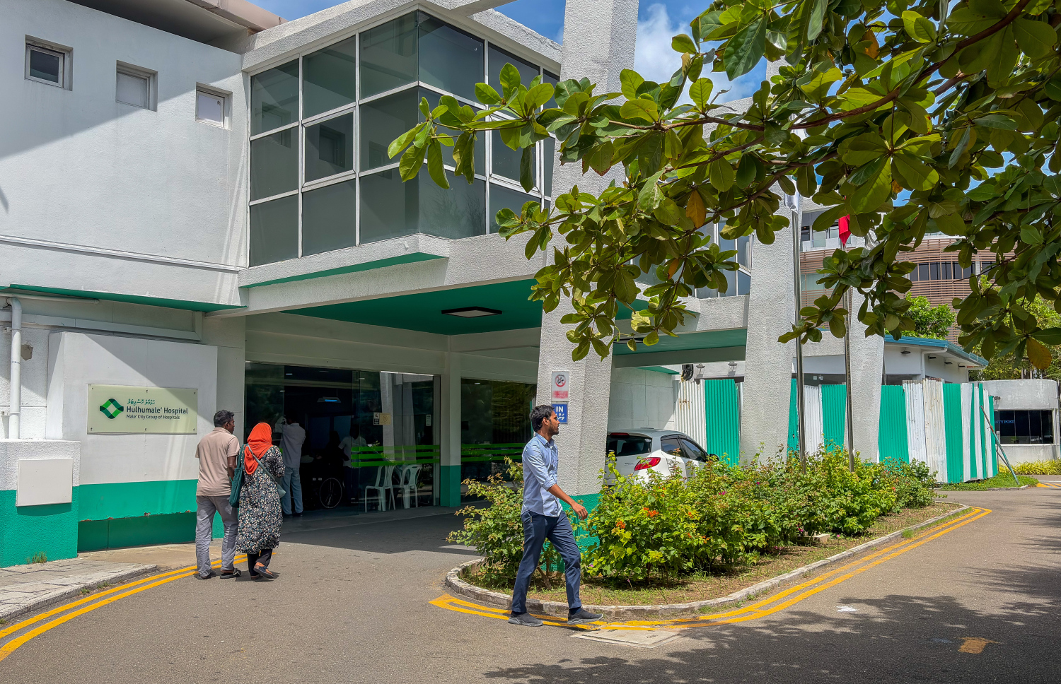 ހުޅުމާލެ ހޮސްޕިޓަލް.- ފޮޓޯ: ފަޔާޒު މޫސާ/ މިހާރު