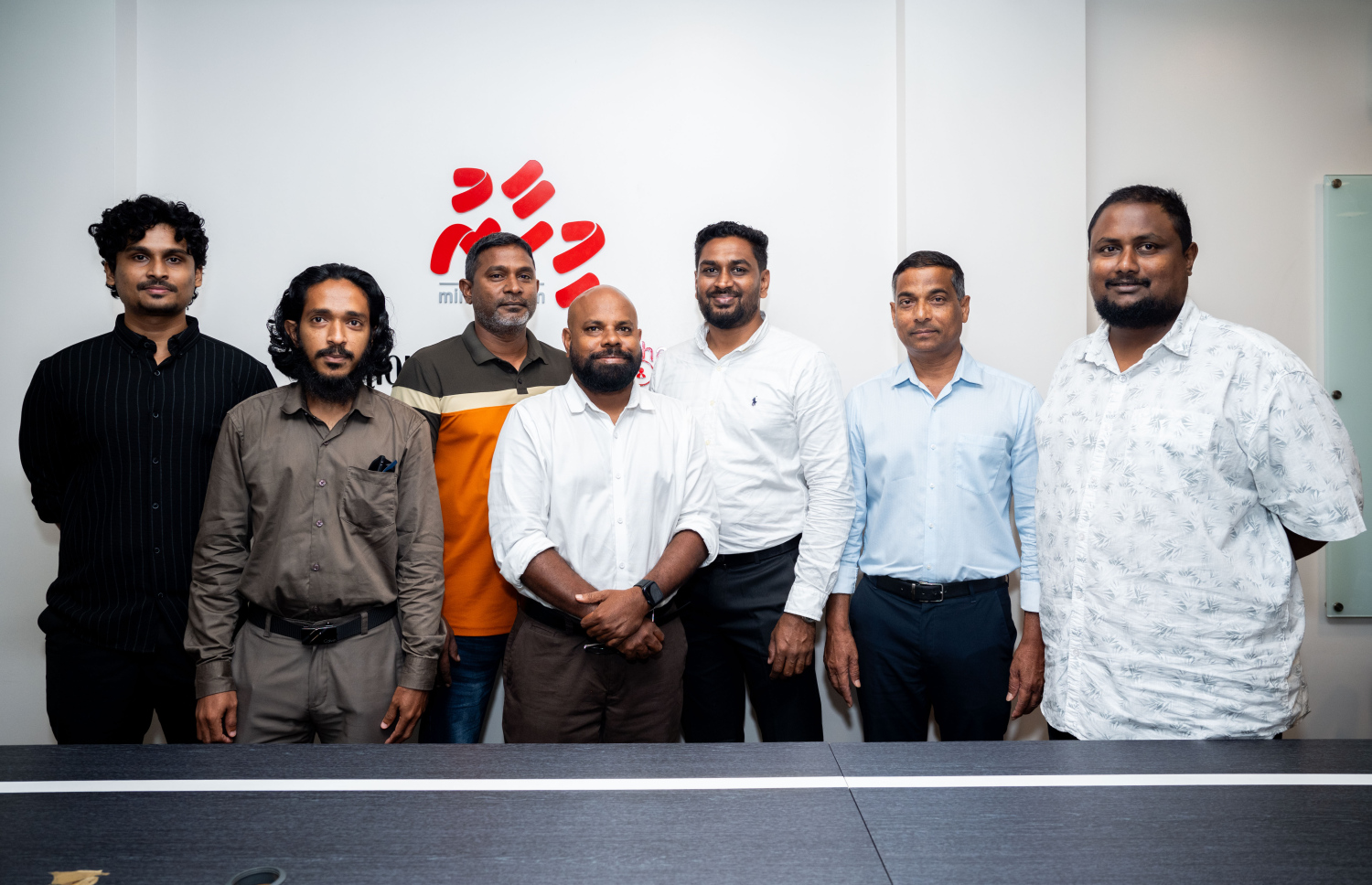"މިހާރު" ވޯލްޑް ކަޕް ސްކޯ ޕްރެޑިކްޓާ މުބާރާތް ކާމިޔާބުކުރި ފަރާތަކަށް އިނާމު ދިނުމަށް ބޭއްވި ރަސްމިއްޔާތު.-- -- ފޮޓޯ: ނިޝާން އަލީ/ މިހާރު