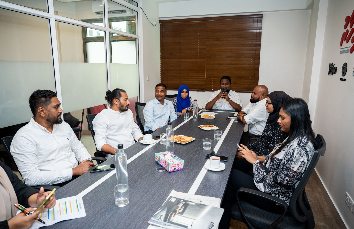"މިހާރު" ވޯލްޑް ކަޕް ސްކޯ ޕްރެޑިކްޓާ މުބާރާތް ކާމިޔާބުކުރި ފަރާތަކަށް އިނާމު ދިނުމަށް ބޭއްވި ރަސްމިއްޔާތު.-- -- ފޮޓޯ: ނިޝާން އަލީ/ މިހާރު
