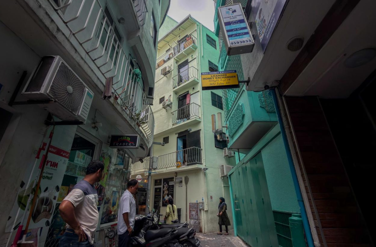 Male' ge eggai gas leak ve anhenaku maruvejje