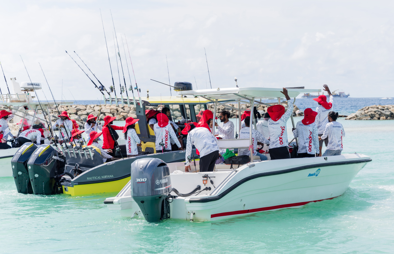 އުރީދޫ މަސް ރޭހުގެ ޓީމުތައް މަހަށް ފުރަނީ -- ފޮޓޯ: އުރީދޫ