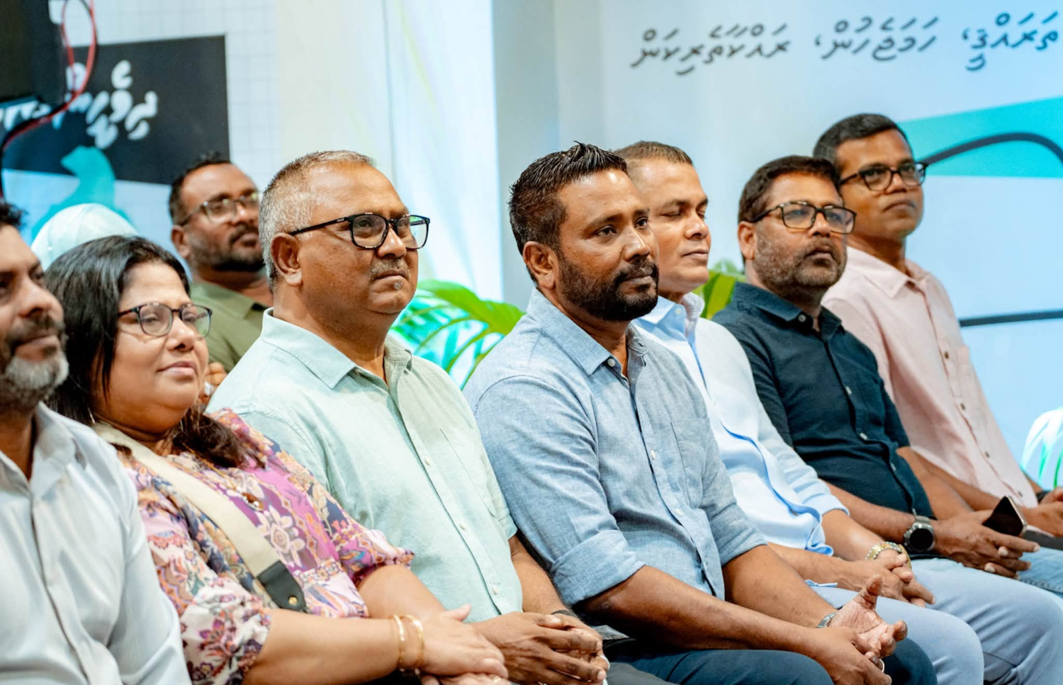 ޕީއެންސީން މިރޭ ބޭއްވި ޖަގަހަ ޖަލްސާގައި އެ ޕާޓީގެ ބައެއް އިސްވެރިންނާއި ސަރުކާރުގެ ބައެއް ވެރިން