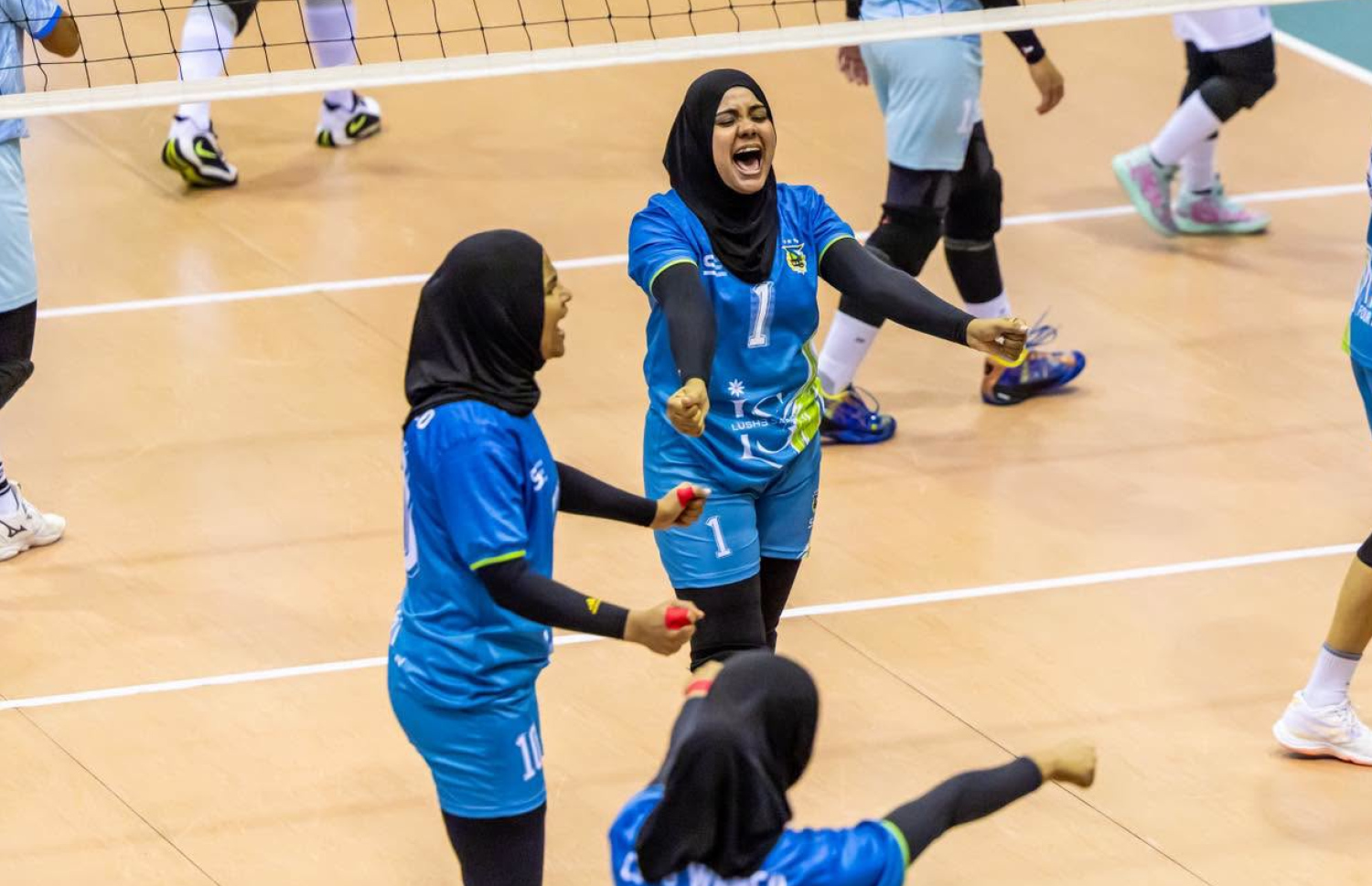 ވެމްކޯ އާއި އެމްޓީސީސީގެ މެޗުގެ ތެރެއިން: --- ފޮޓޯ: ސްޕޯޓްސް މިނިސްޓްރީ