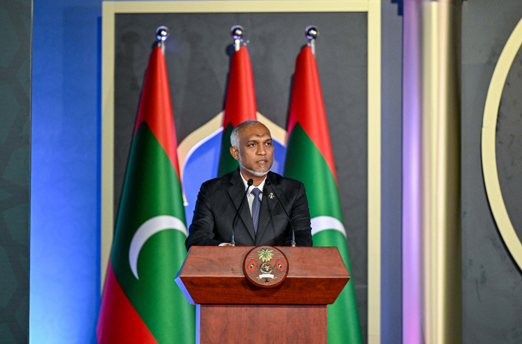 Strongest shield is Maldives' 100% muslim nation status: President
