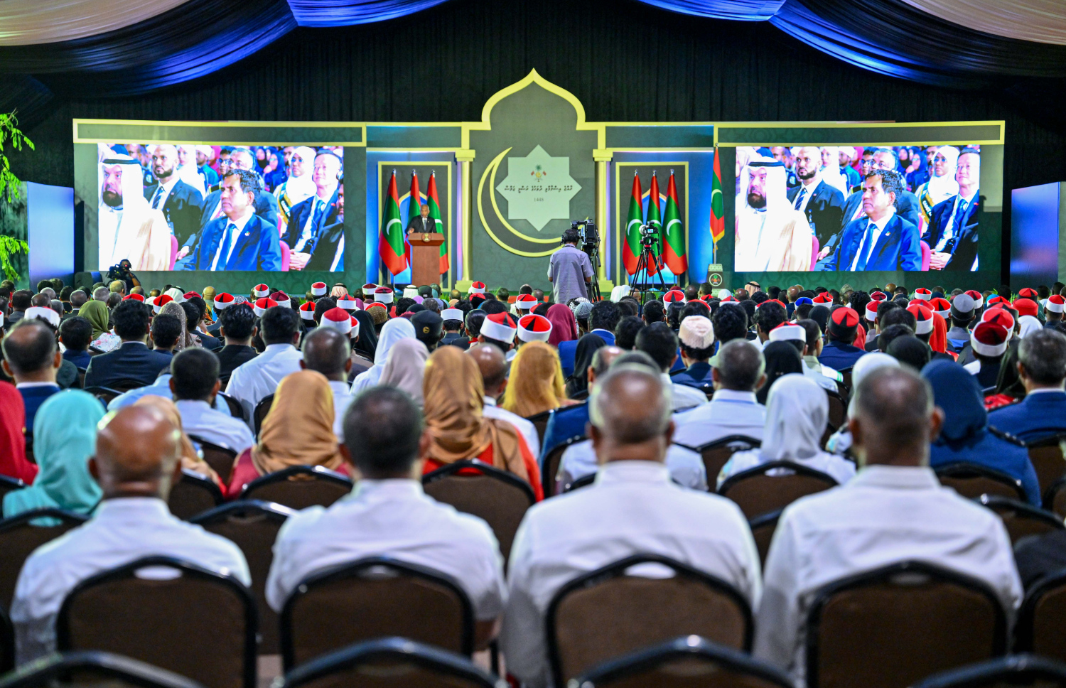 ރާއްޖެ އިސްލާމްވި ދުވަހުގެ ރަސްމީ ޖަލްސާ